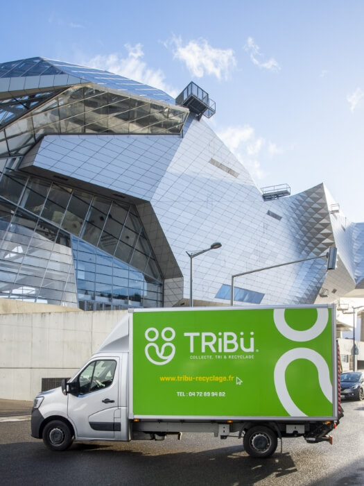 TRiBü recyclage Musée des Confluences collecte déchets
